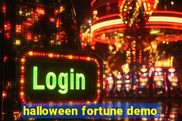 halloween fortune demo