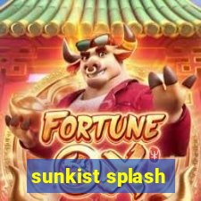 sunkist splash