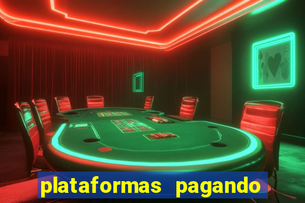 plataformas pagando no cadastro slots