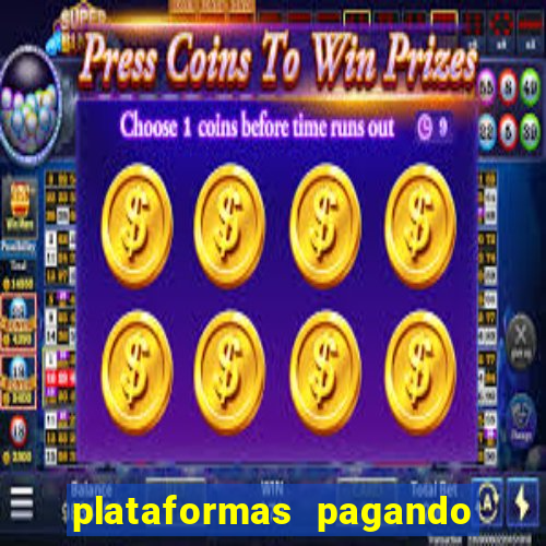 plataformas pagando no cadastro slots