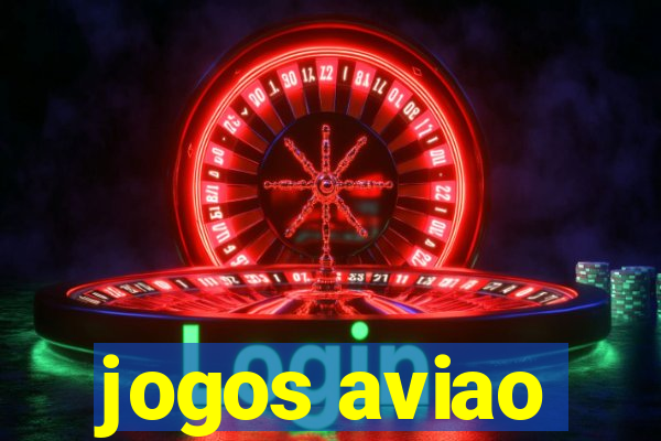 jogos aviao