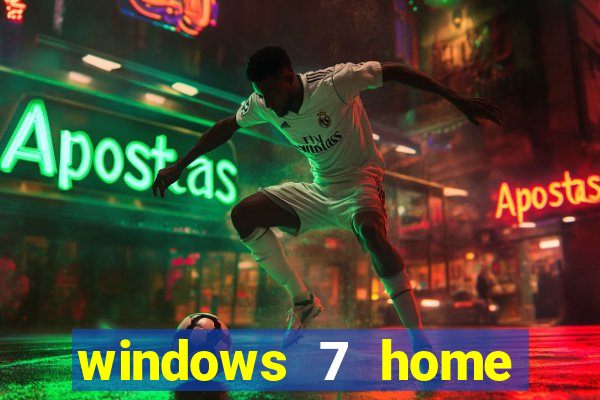 windows 7 home edition iso