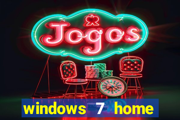 windows 7 home edition iso