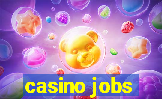 casino jobs