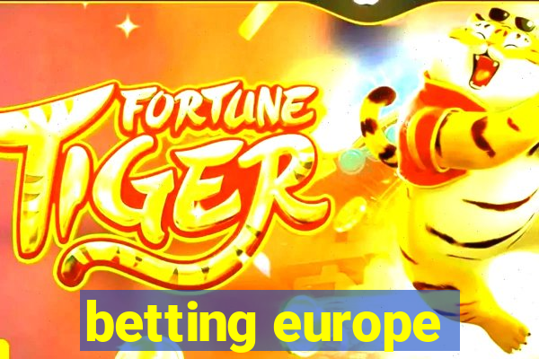 betting europe