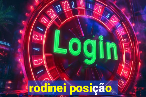 rodinei posição