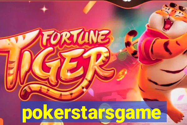 pokerstarsgame