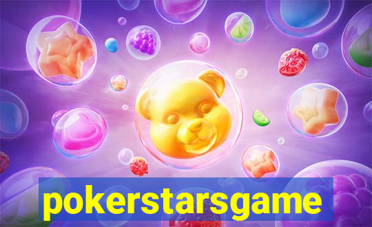 pokerstarsgame