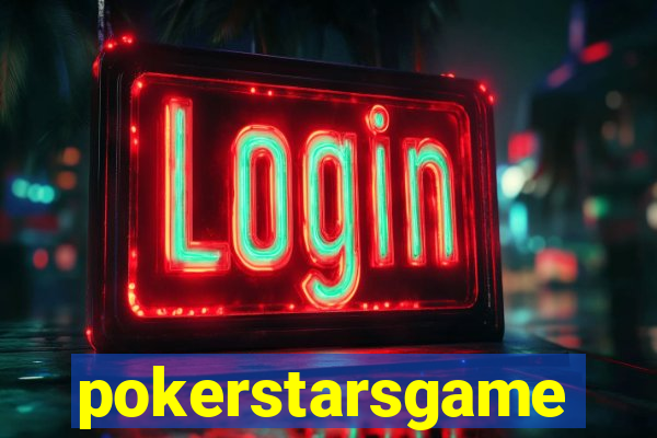 pokerstarsgame