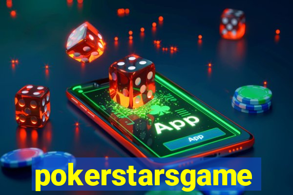 pokerstarsgame