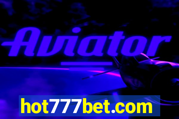 hot777bet.com