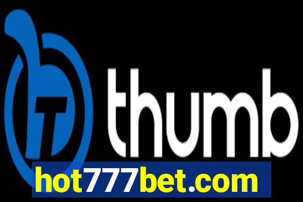 hot777bet.com