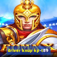 driver knup kp-t89