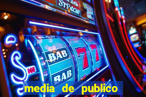 media de publico botafogo 2022