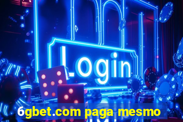 6gbet.com paga mesmo