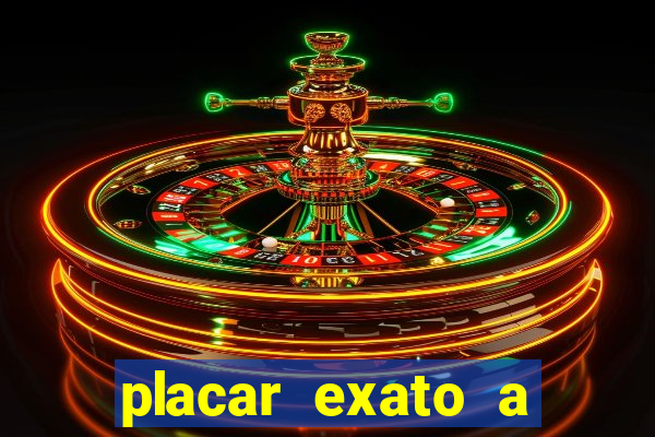 placar exato a qualquer momento bet365