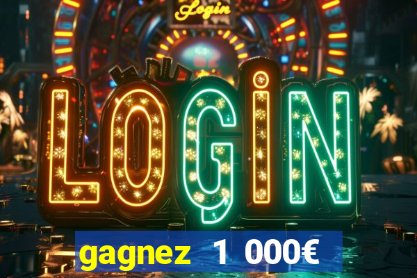 gagnez 1 000€ sur jow