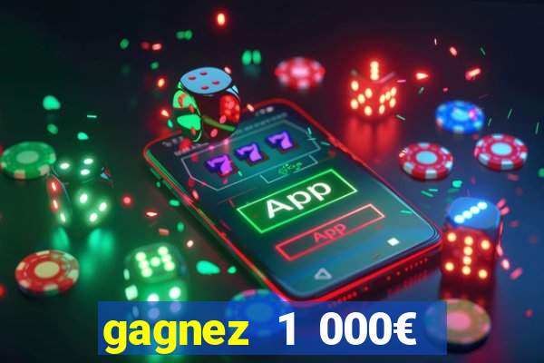 gagnez 1 000€ sur jow