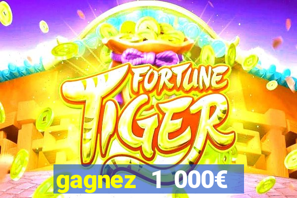 gagnez 1 000€ sur jow