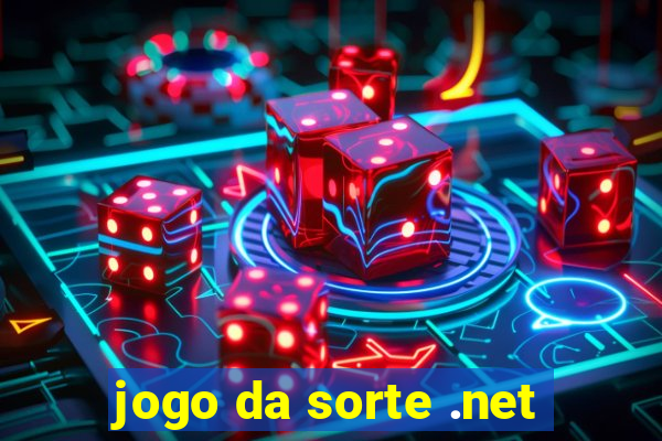 jogo da sorte .net