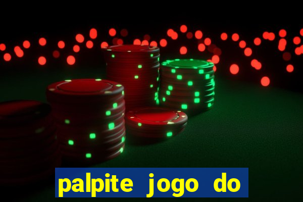 palpite jogo do palmeiras hoje