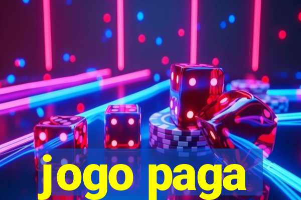 jogo paga