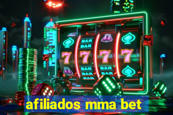 afiliados mma bet