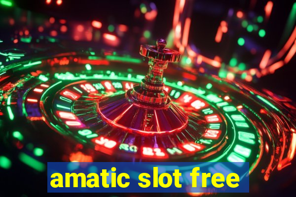 amatic slot free