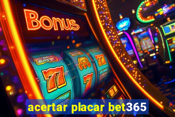 acertar placar bet365