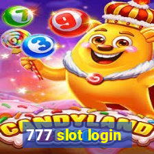 777 slot login