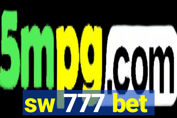 sw 777 bet