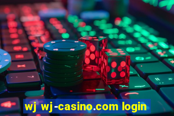 wj wj-casino.com login