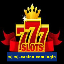 wj wj-casino.com login