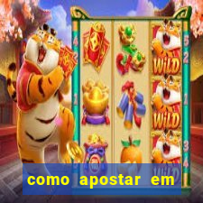 como apostar em jogos virtuais