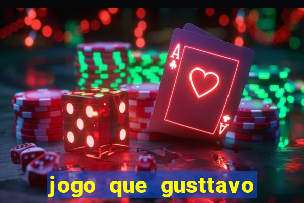 jogo que gusttavo lima patrocina