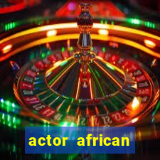 actor african american male