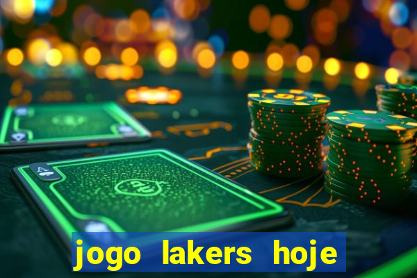 jogo lakers hoje ao vivo