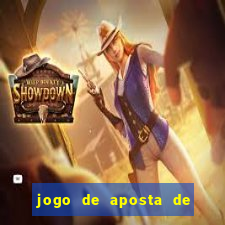 jogo de aposta de jogo de futebol