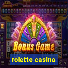 rolette casino