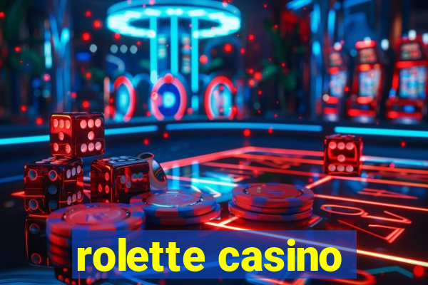 rolette casino