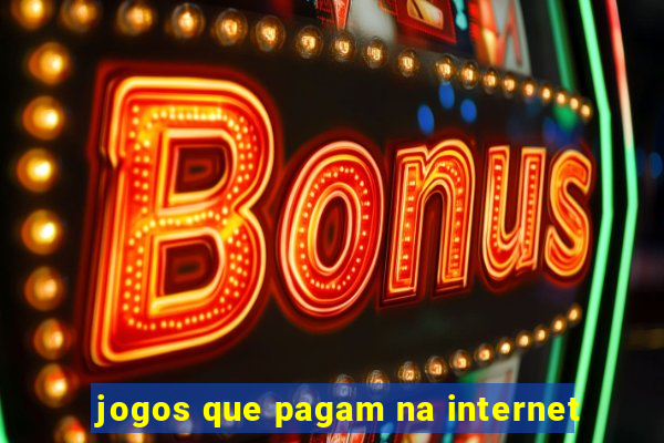 jogos que pagam na internet