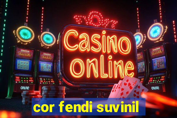 cor fendi suvinil