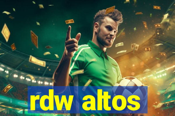 rdw altos