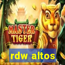 rdw altos