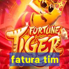 fatura tim