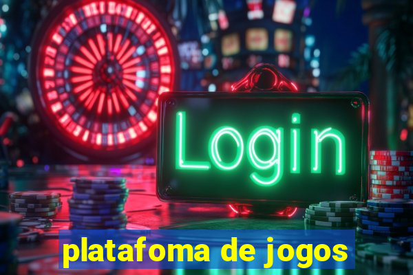 platafoma de jogos