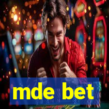 mde bet