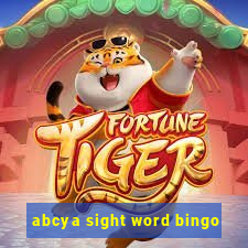 abcya sight word bingo