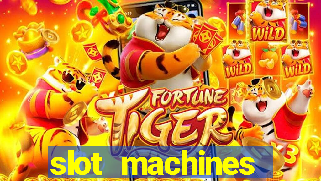 slot machines casino games