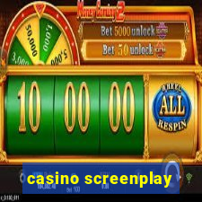 casino screenplay